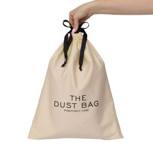 Dust bag to store leather handbags