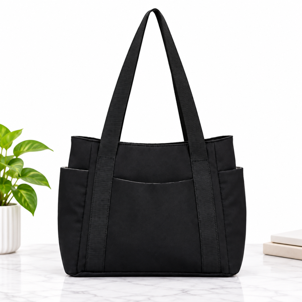 women's nylon handbag large capacity shopulder bag