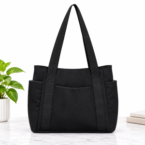 women's nylon handbag large capacity shopulder bag