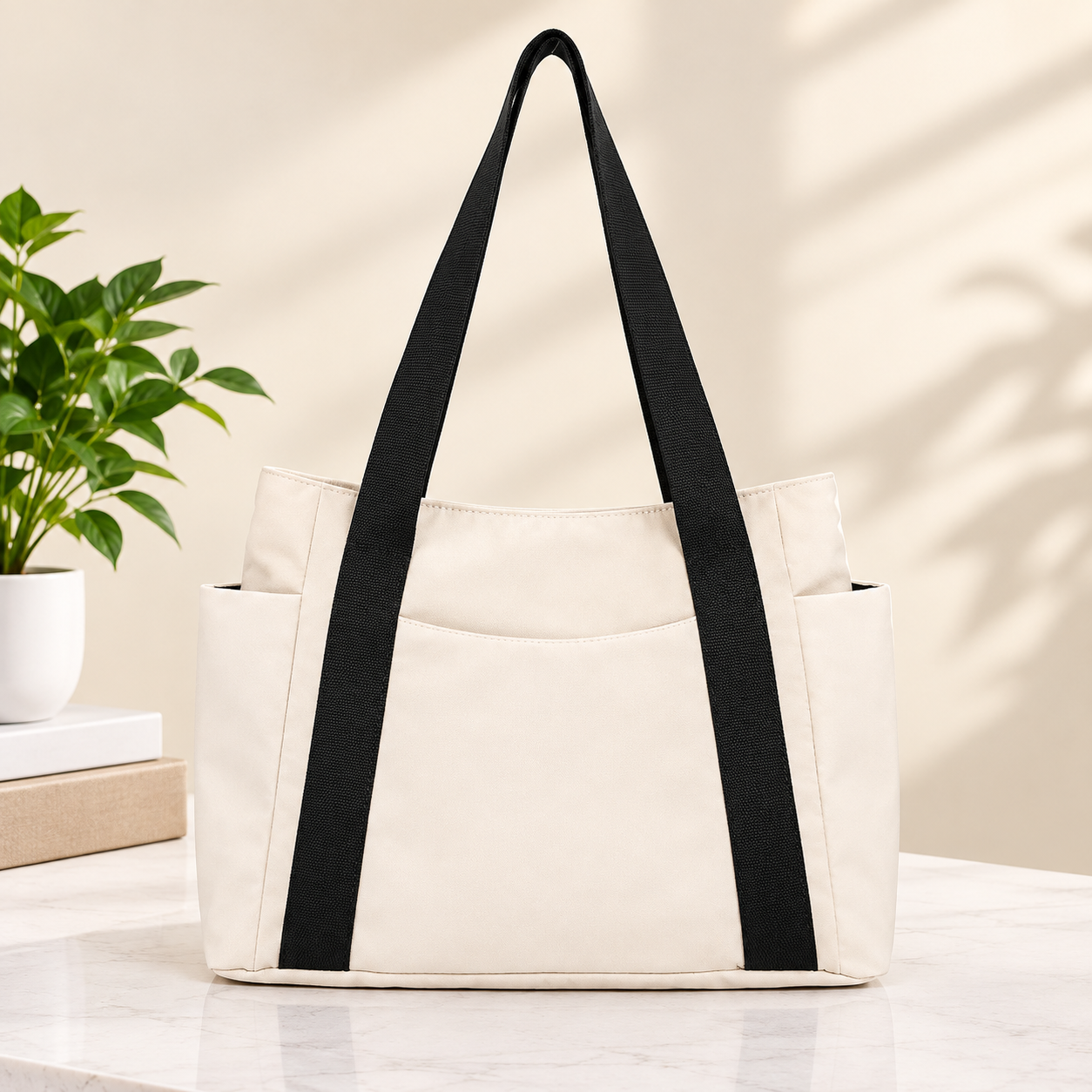 Women's Nylon Tote Bag – Large Capacity bag for Work, Travel & Everyday Use - Image 3